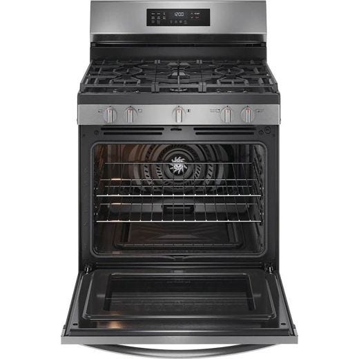 30" Gas Range with Air Fry