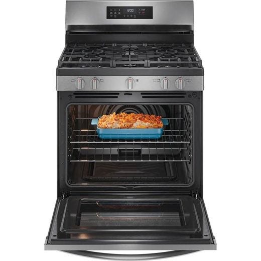 30" Gas Range with Air Fry