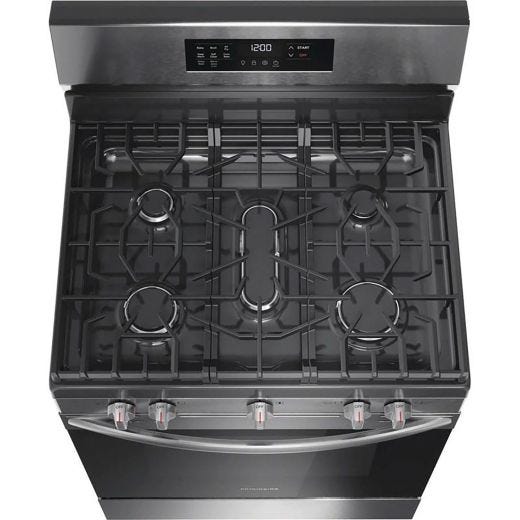 30" Gas Range with Air Fry