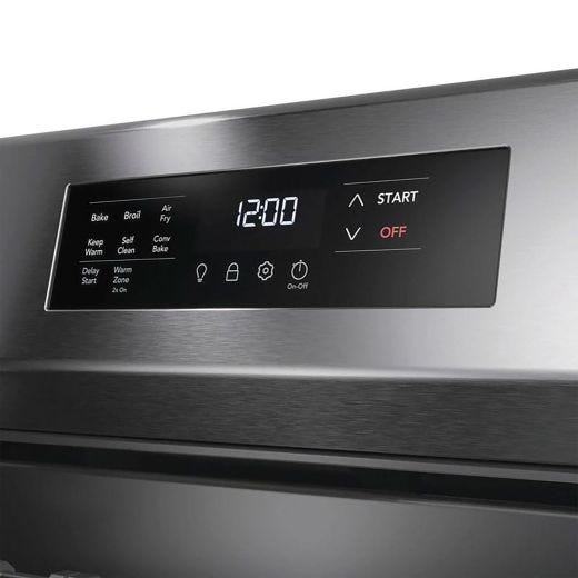 30" Gas Range with Air Fry