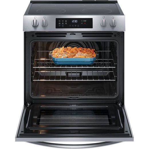 30" Freestanding Electric Range with EvenTemp™