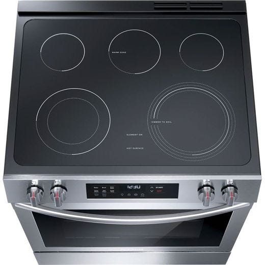30" Freestanding Electric Range with EvenTemp™