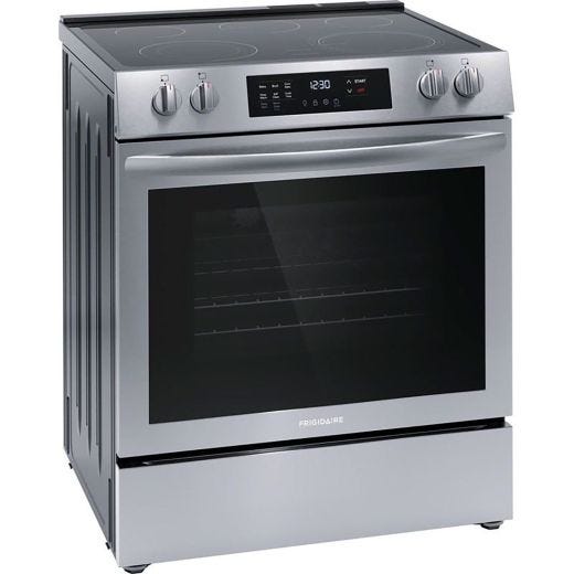 30" Freestanding Electric Range with EvenTemp™