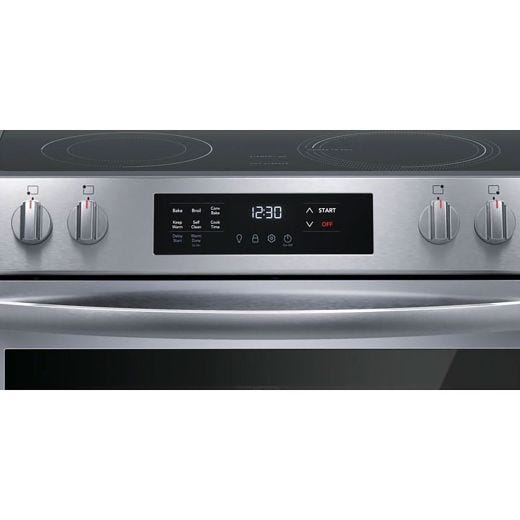 30" Freestanding Electric Range with EvenTemp™