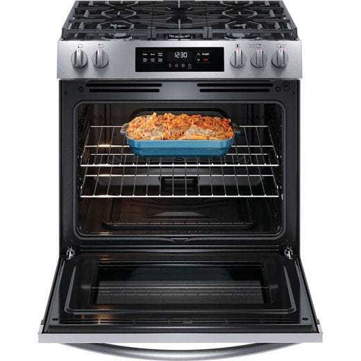 30" Freestanding Gas Range