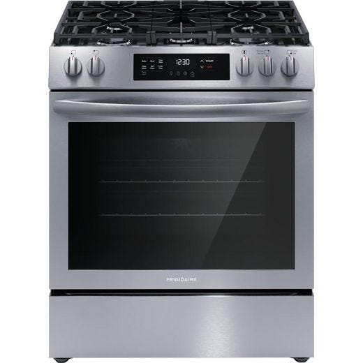 30" Freestanding Gas Range