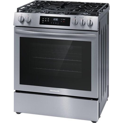 30" Freestanding Gas Range