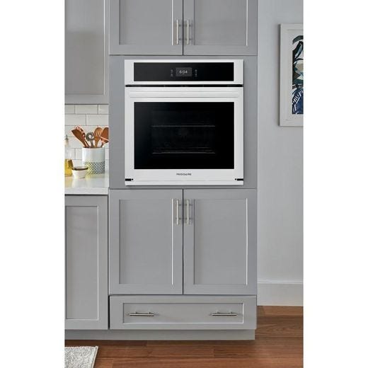 27" Single Electric Wall Oven with Fan Convection