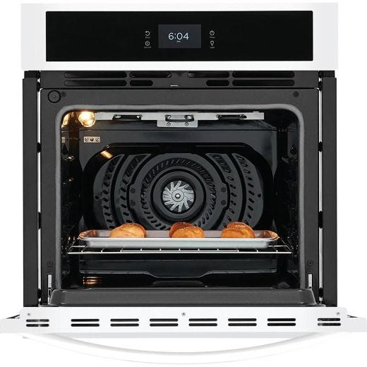 27" Single Electric Wall Oven with Fan Convection