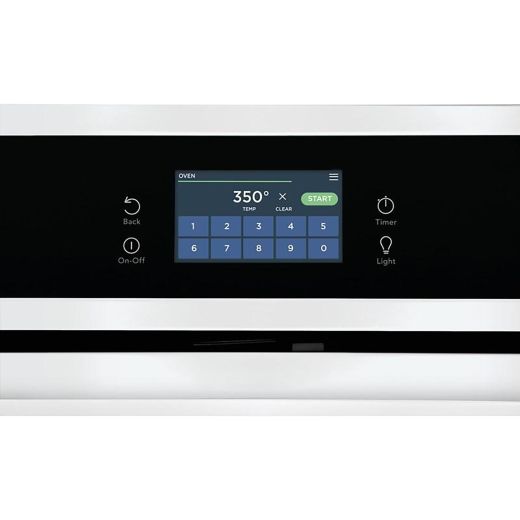 27" Single Electric Wall Oven with Fan Convection