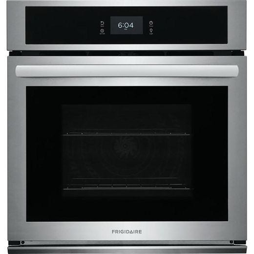 27" Single Electric Wall Oven with Fan Convection