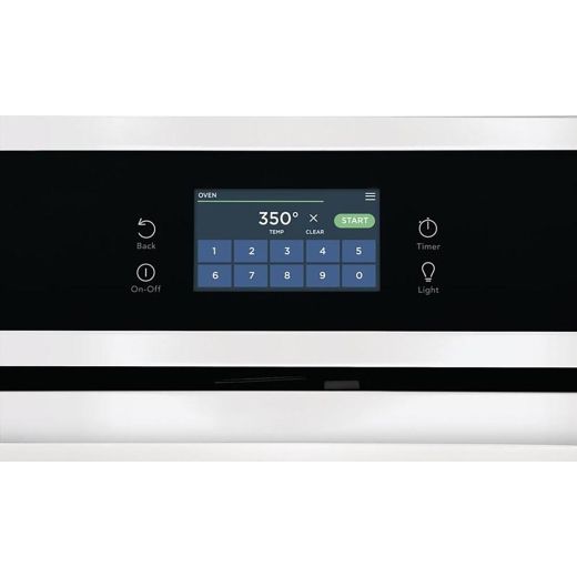 30" 5.3 cu.ft. Single Wall Oven w/Convection Technology