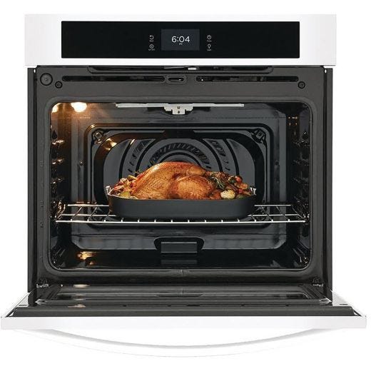 30" 5.3 cu.ft. Single Wall Oven w/Convection Technology
