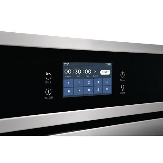 30" 5.3 cu.ft. Single Wall Oven w/ Convection Technology