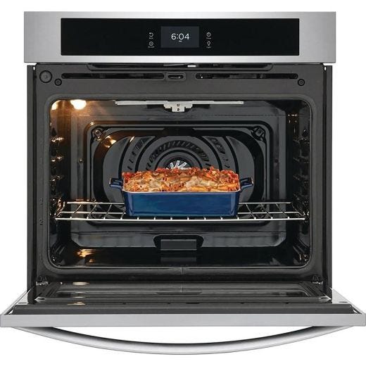 30" 5.3 cu.ft. Single Wall Oven w/ Convection Technology
