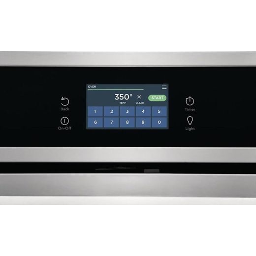 30" 5.3 cu.ft. Single Wall Oven w/ Convection Technology