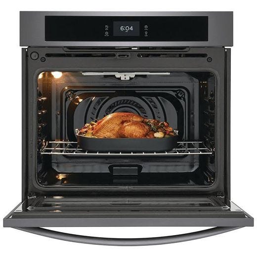 30" 5.3 cu.ft. Single Wall Oven w/ Convection Technology