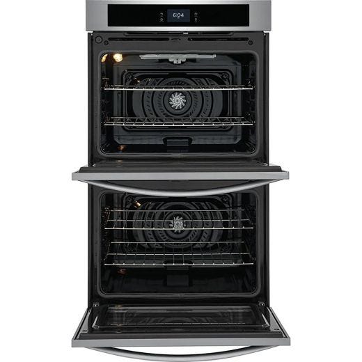 30" Double Electric Wall Oven with Fan Convection
