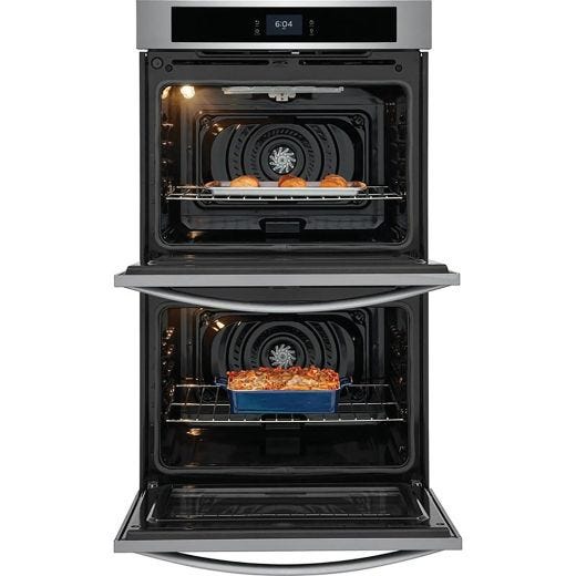 30" Double Electric Wall Oven with Fan Convection