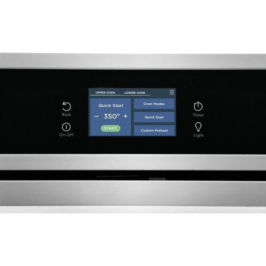 30" Double Electric Wall Oven with Fan Convection