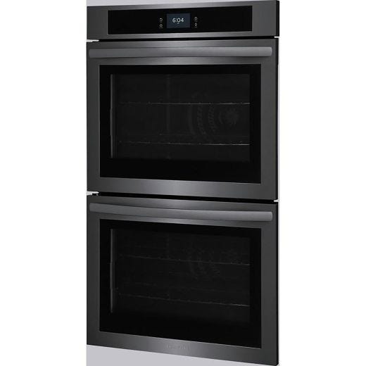 30" Double Electric Wall Oven with Fan Convection