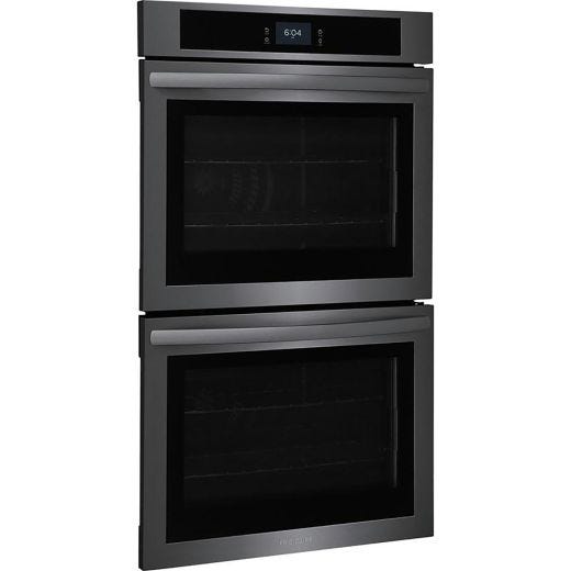 30" Double Electric Wall Oven with Fan Convection