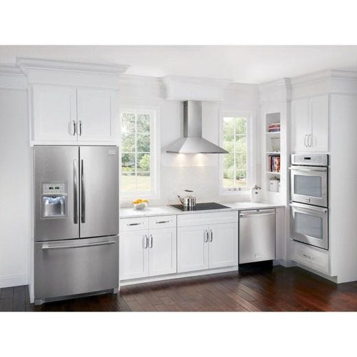 30" Stainless Canopy Wall-Mounted Hood