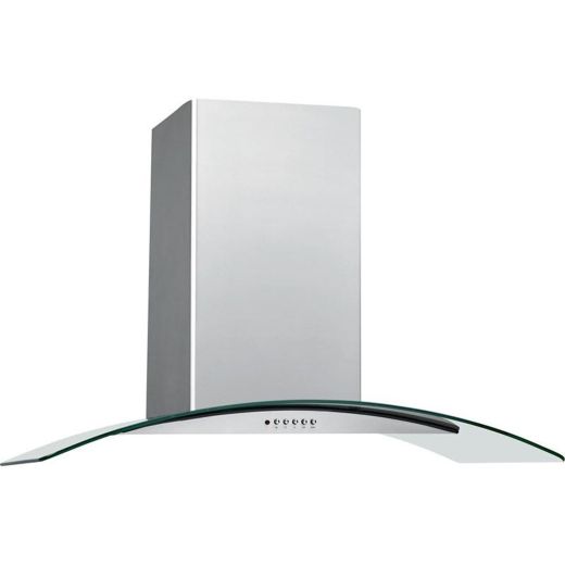 30" Glass Canopy Wall-Mount Hood