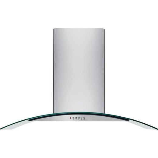 36" Glass Canopy Wall-Mount Hood