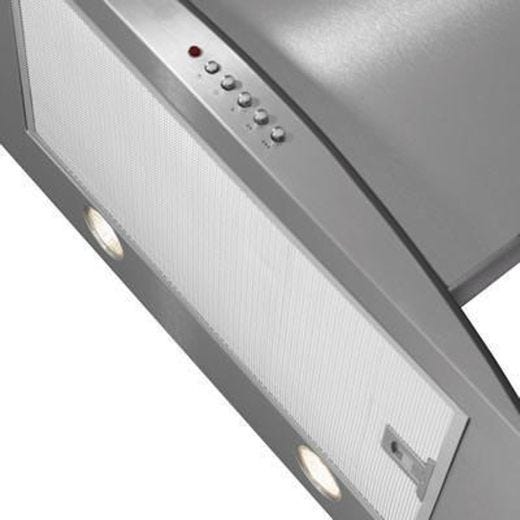 36" Glass Canopy Wall-Mount Hood