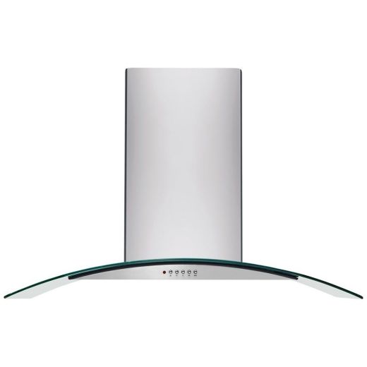 42" Glass Canopy Island Hood