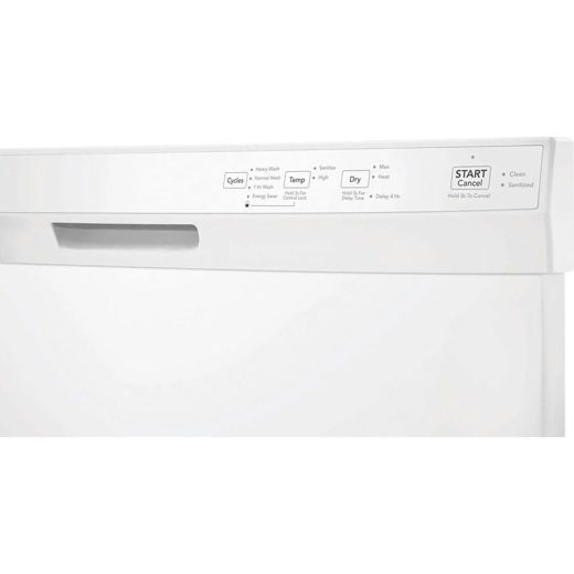 24" Front Controls Dishwasher