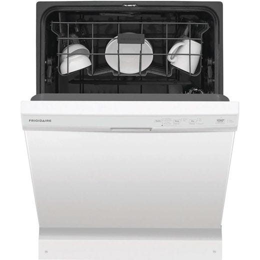 24" Front Controls Dishwasher