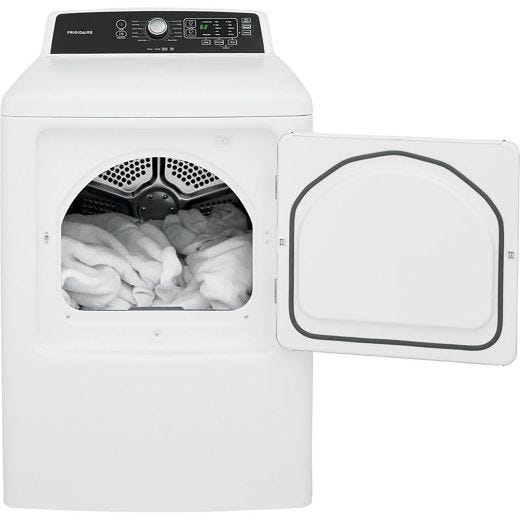 6.7 Cu. Ft. Free Standing Gas Dryer