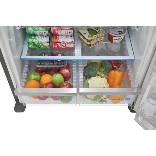 30" 20 cu.ft. Top Freezer Refrigerator with LED Lighting