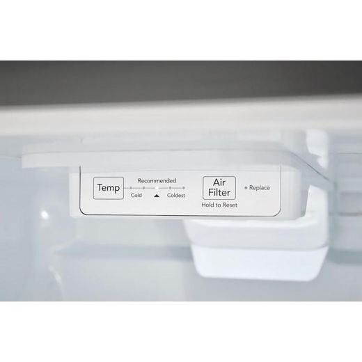 30" 20 cu.ft. Top Freezer Refrigerator with LED Lighting