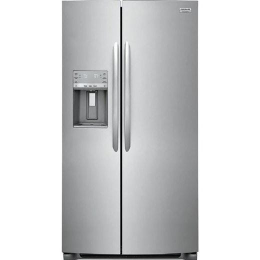33" 22.2 cu.ft. Side-by-Side Refrigerator w/ Ice & Water