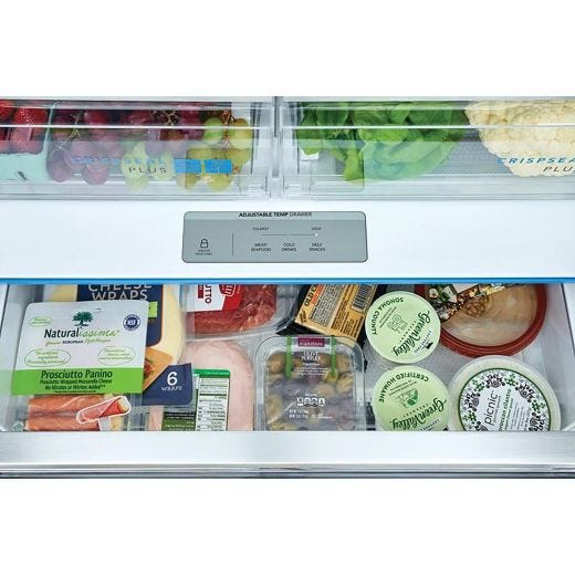 23.3 Cu. Ft. Counter-Depth French Door Refrigerator