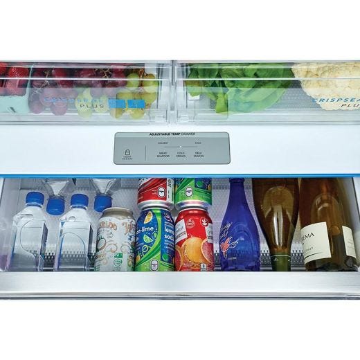 23.3 Cu. Ft. Counter-Depth French Door Refrigerator