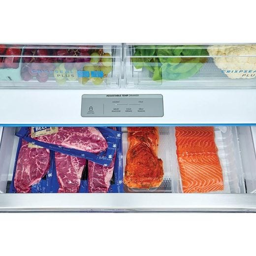 23.3 Cu. Ft. Counter-Depth French Door Refrigerator