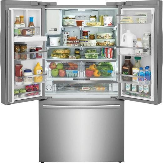 22.6 Cu. Ft. Counter-Depth French Door Refrigerator