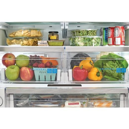 22.6 Cu. Ft. Counter-Depth French Door Refrigerator