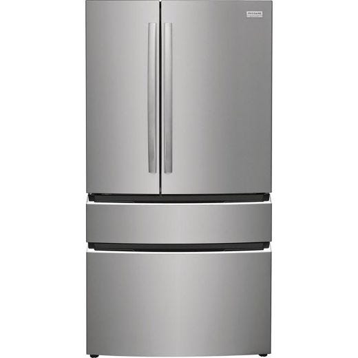 4-Door Refrigerator with Interior Water & Ice Maker