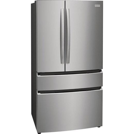 4-Door Refrigerator with Interior Water & Ice Maker