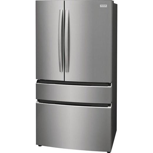 4-Door Refrigerator with Interior Water & Ice Maker
