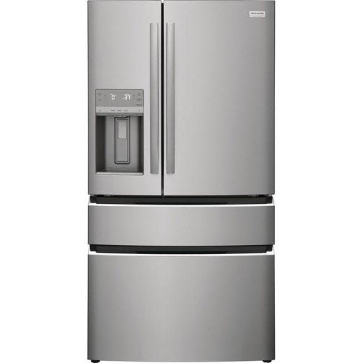 French 4-Door Refrigerator w/ External Water & Ice Dispenser