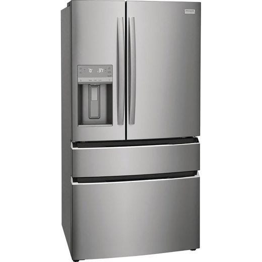 French 4-Door Refrigerator w/ External Water & Ice Dispenser