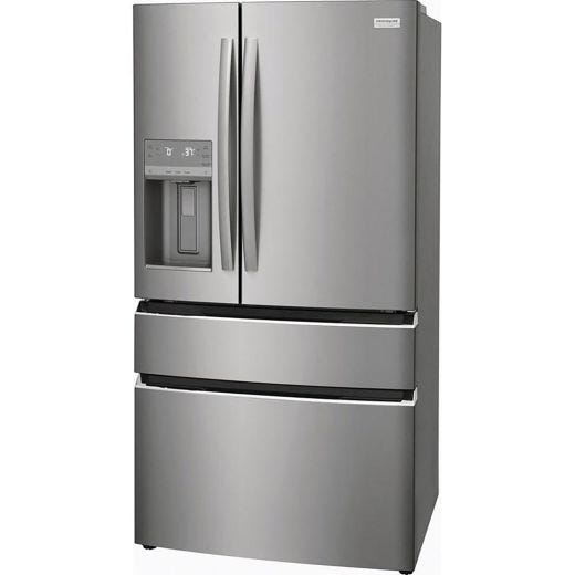 French 4-Door Refrigerator w/ External Water & Ice Dispenser