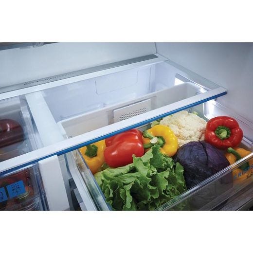 French 4-Door Refrigerator w/ External Water & Ice Dispenser