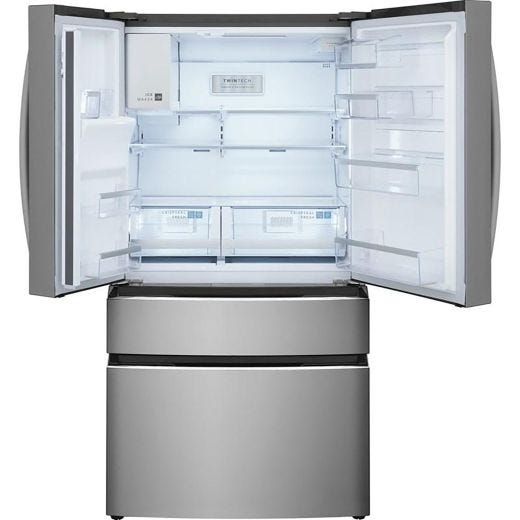 French 4-Door Refrigerator w/ External Water & Ice Dispenser